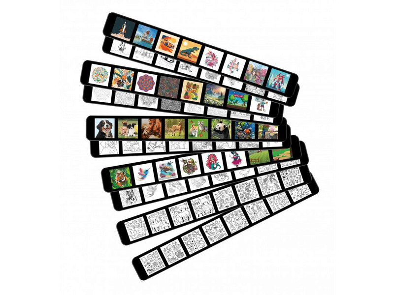 Buki Rajzprojektor kreatív játékkészlet (FK004)