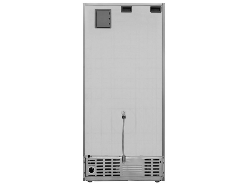 Whirlpool W84BE 72 X 2 Alulfagyasztós kombinált hűtőszekrény