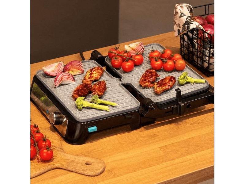 Cecotec Rock´nGrill 1500 Take&Clean Stone Kontaktni roštilj (2994)