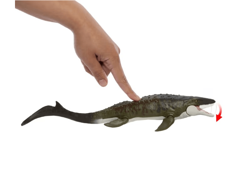 Matchbox Jurassic World Mosasaurus Mentőhajó (JGG61)