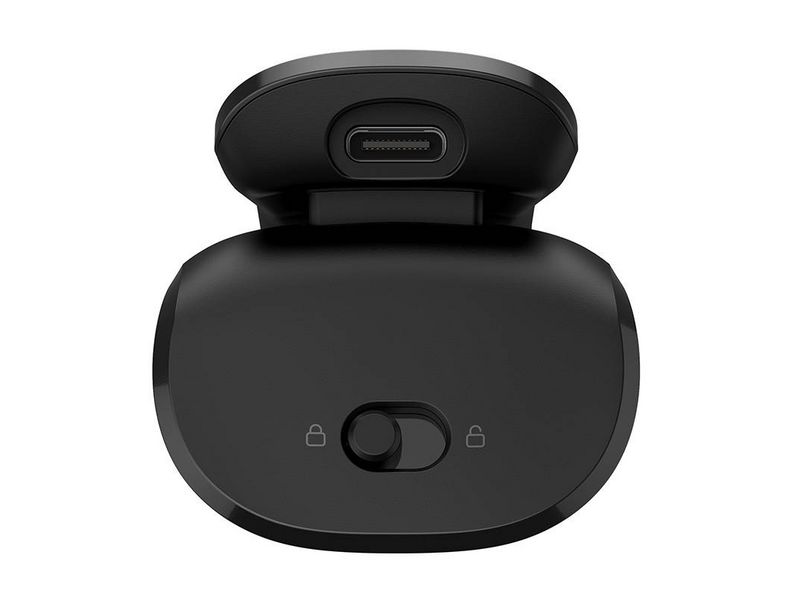 Dreame Glamour Vezeték nélküli hajvasaló, fekete