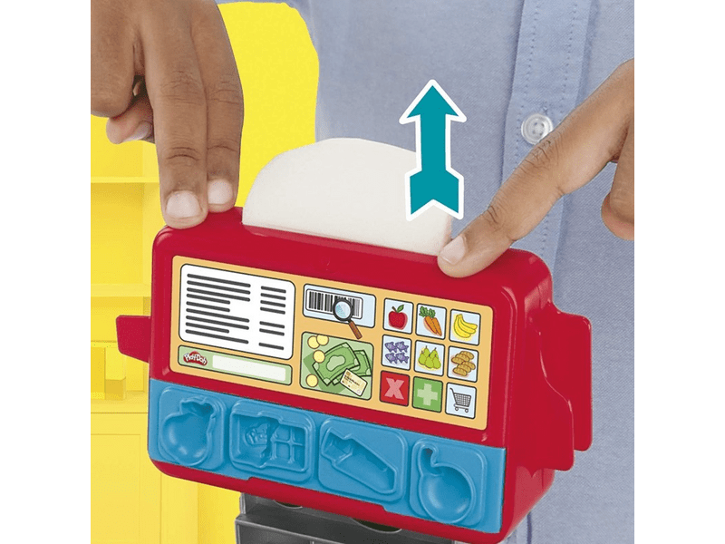 Play-Doh Pénztárgép gyurmaszett (E68905L0)