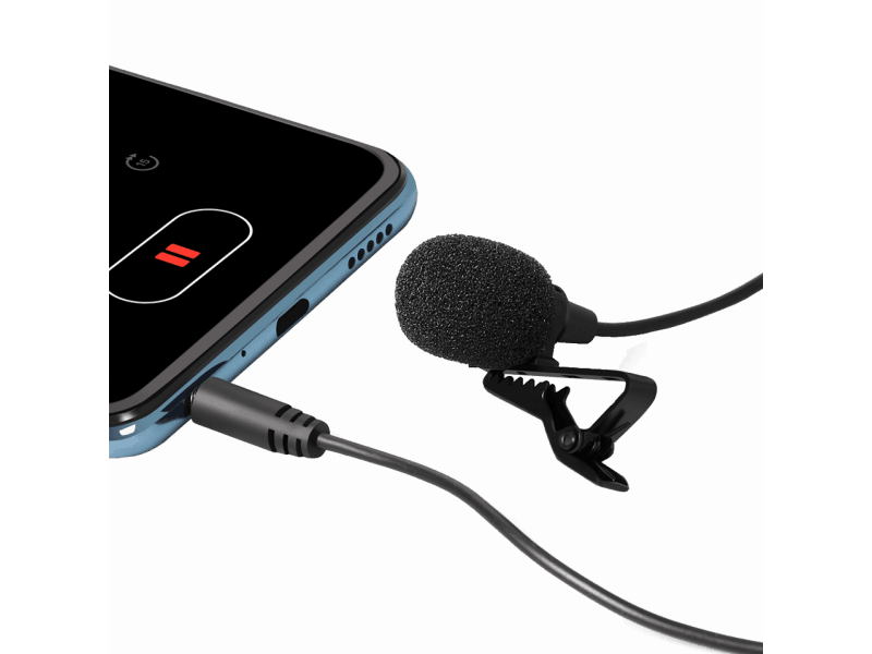 Sbox PM-402 Lavalier csíptethető mikrofon