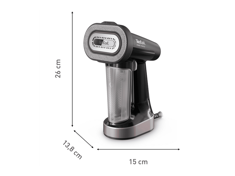 Tefal DT8765E0 Pure Force 3in1 ruhagőzölő