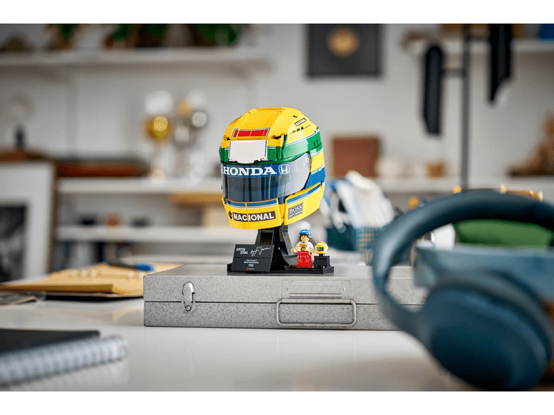 LEGO® Editions Ayrton Senna sisakja (43024)