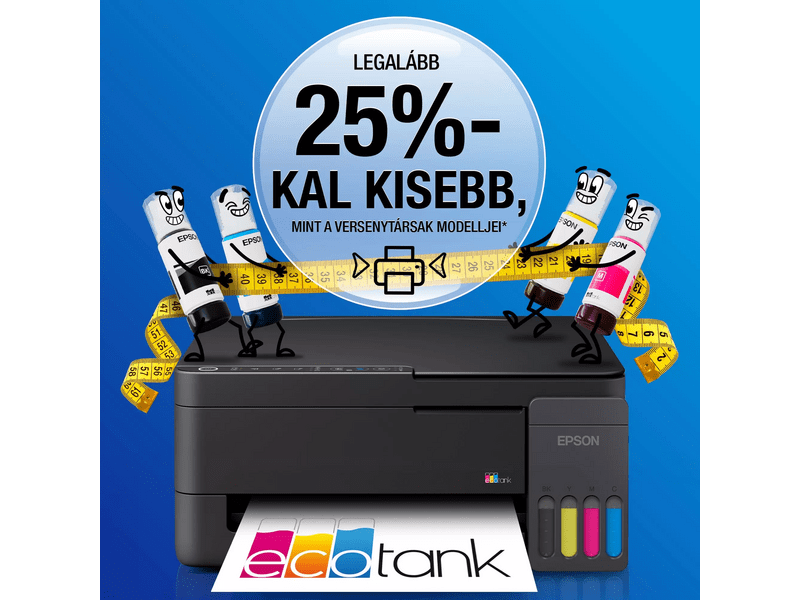 Epson EcoTank L3310 Multifunkciós nyomtató (C11CL61401)
