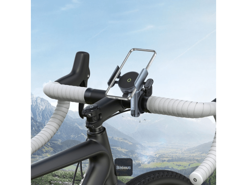 Baseus PrimeTrip Mágneses kerékpáros telefontartó (C40569000121-00)