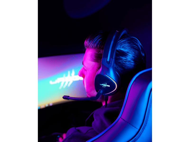 Hama uRage SoundZ 710 Gaming Headset, fekete (217862)