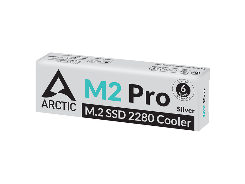 Arctic M2 Pro SSD hűtőborda, ezüst (ACOTH00002A)