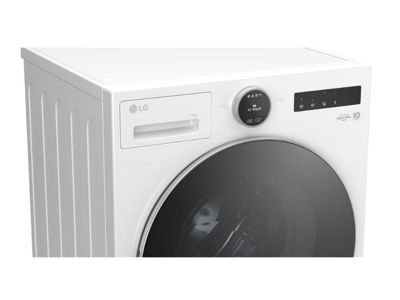 LG F4X7011TWS Elöltöltős mosógép