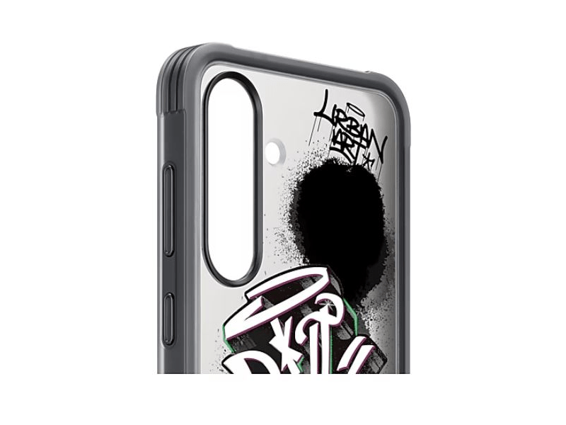 Samsung Galaxy S25 Flipsuit Strapabíró tok, fekete (EF-JS931CBEGWW)