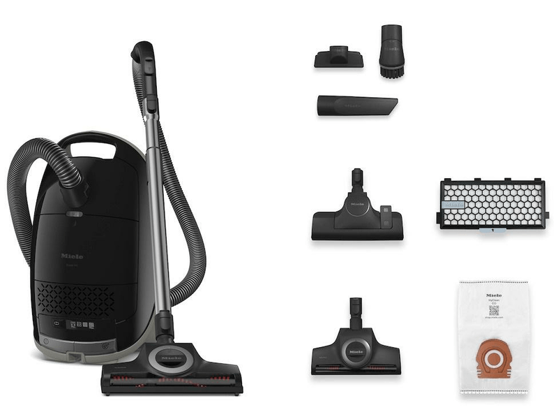 Miele Guard M1 Cat & Dog Porzsákos porszívó, fekete (SVZF0)