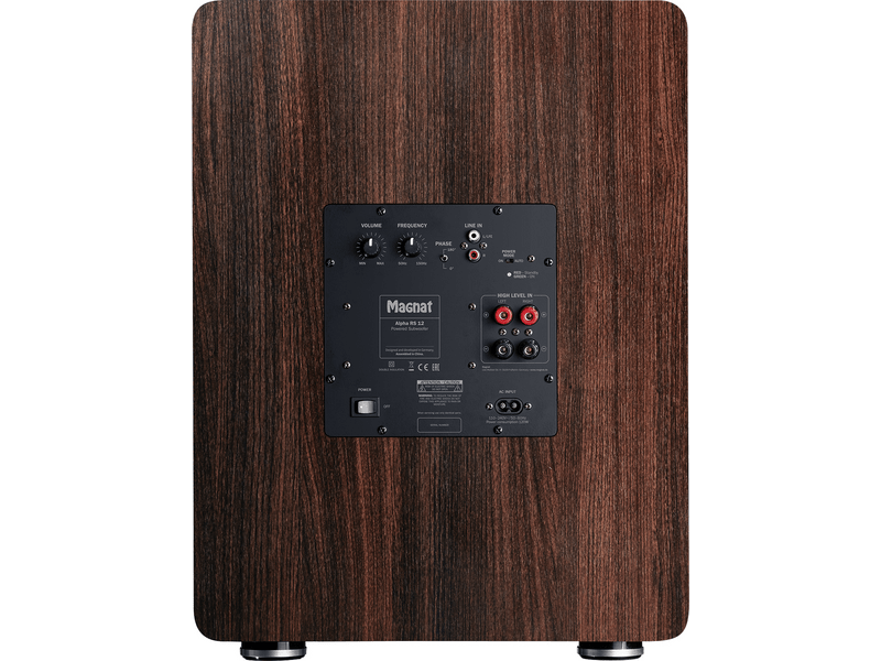 Magnat Alpha RS 12 Aktív mélysugárzó basszreflex nyílással