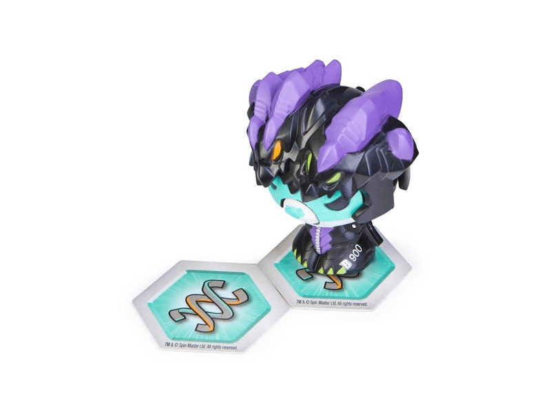 Bakugan Cubbo labda - Nillious, fekete (0200949)