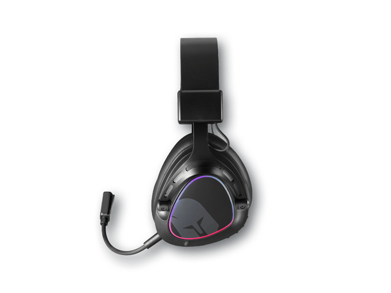 Spartan Gear Erato vezeték nélküli gamer fejhallgató, fekete (SGHSW04)