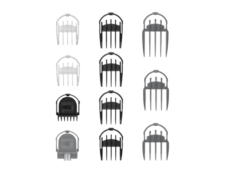 BaByliss MT992E Super-X Metal 15in1 Arc- és testszőrtelenítő készlet, kék