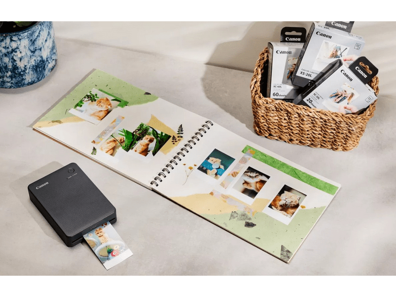 Canon SELPHY QX20 kompaktni foto pisač, sivi (6752C001)