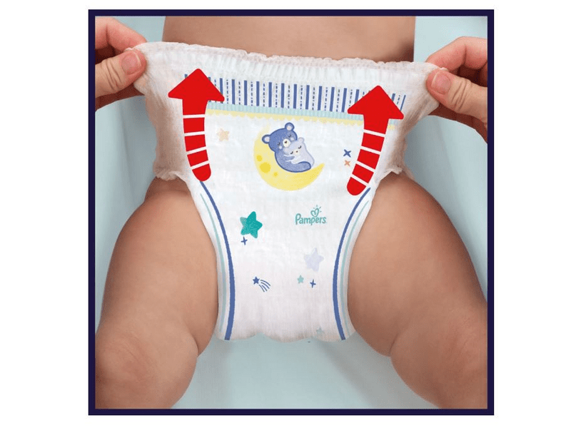 Pampers Night Pants nadrágpelenka, S4, 25 db