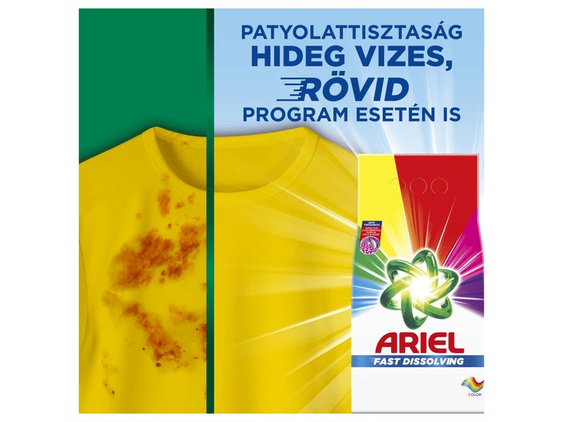 Ariel Color Mosópor 36 mosáshoz, 1.98 kg