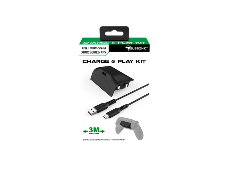 Subsonic SA5603 Xbox Series X Töltő szett, akku + kábel