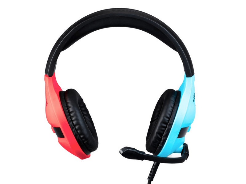 Konix Mythics Nemesis Nintendo Switch Fejhallgató (GH-NMS-RB)