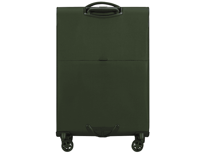Samsonite Litebeam Spinner Bővíthető bőrönd, 66 cm, sötétzöld (146853-9199)