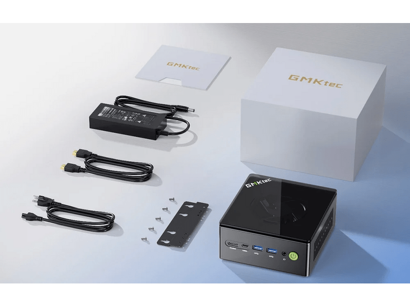 GMKtec K8 Plus Mini PC + Windows 11 Pro