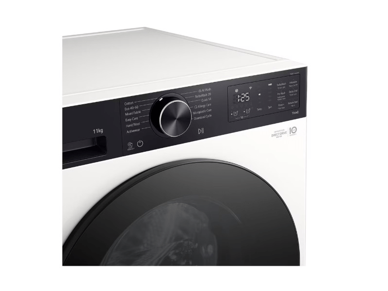 LG F4X5511THB Elöltöltős mosógép