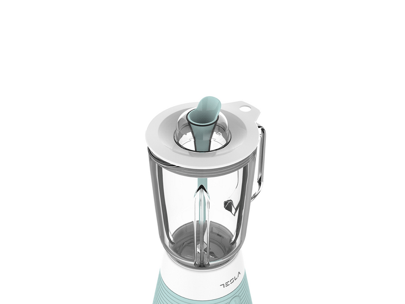 Tesla BL510BWS Turmixgép, kék-fehér
