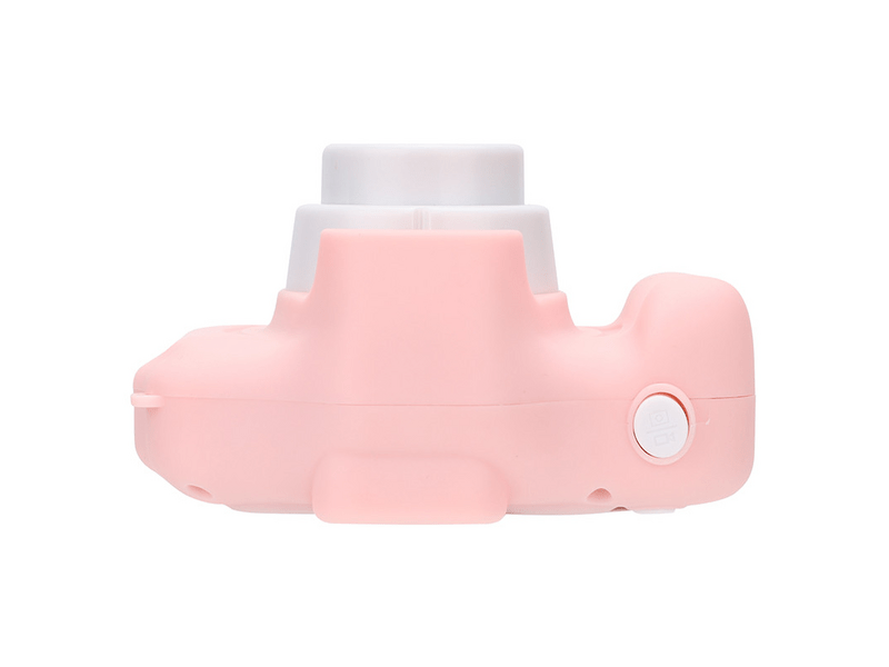 AgfaPhoto Realikids Cam Mini digitális kamera, rózsaszín