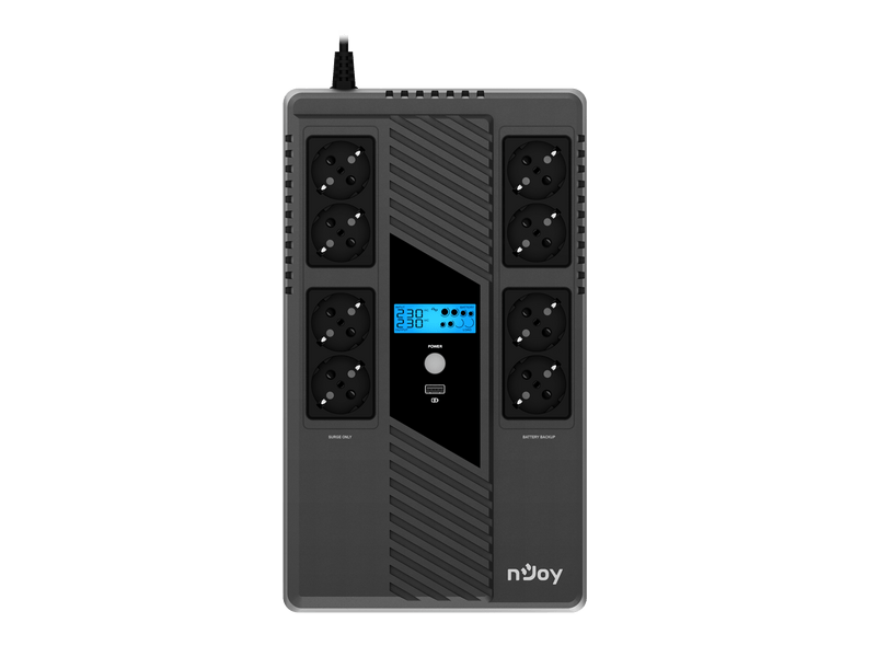 nJoy Token 800 Szünetmentes tápegység (UPCSBLS680TTOAZ01B)