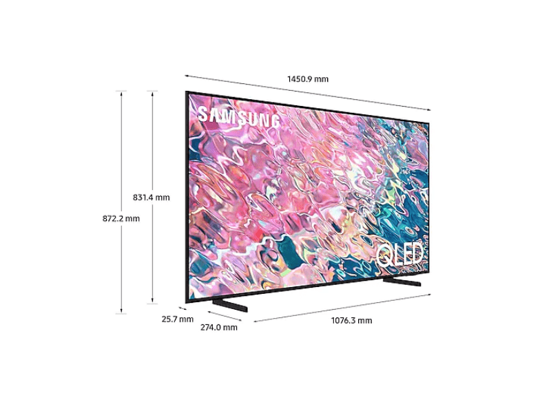 Samsung QE65Q60BAUXXH Q60B QLED 4K Smart TV