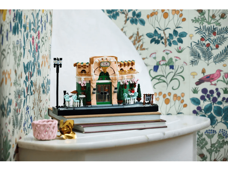 LEGO® Ikone Francuski kafić (10362)