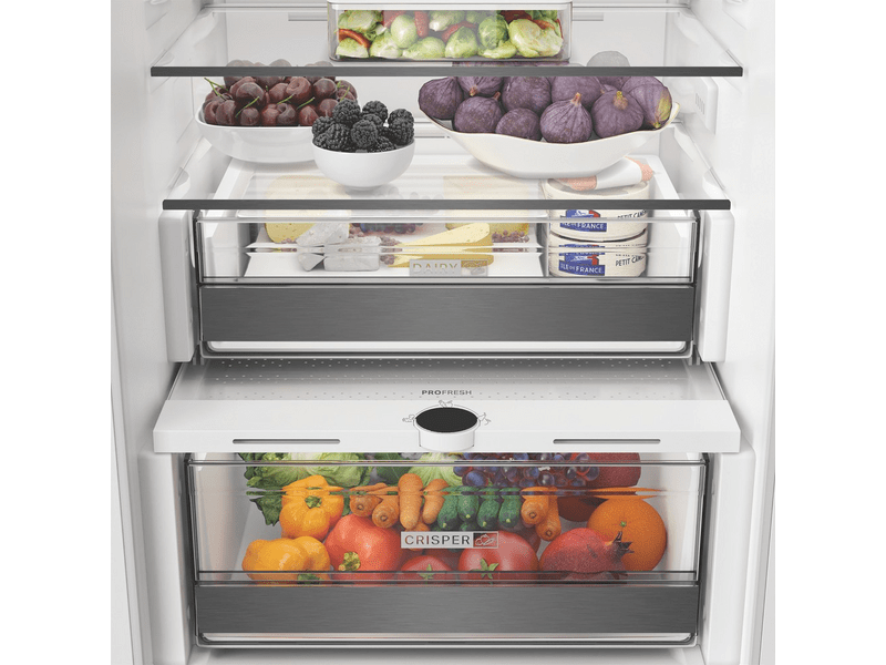 Whirlpool WHK2 5293 B5E Beépíthető alulfagyasztós hűtőszekrény