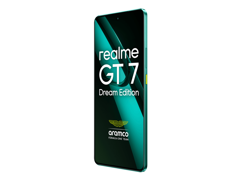 REALME GT7 16/512GB,D.SIM,GREEN,DREAM ED