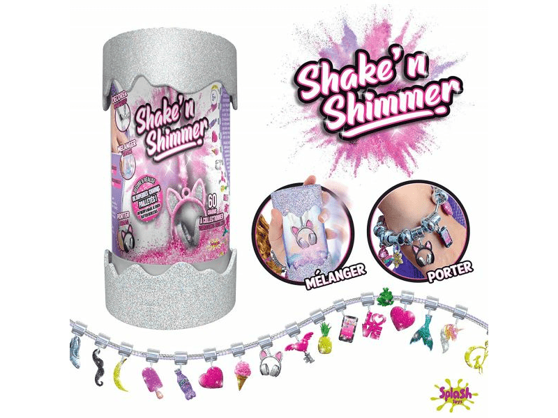 Shake Shimmer Csill karkötő készítő 12db