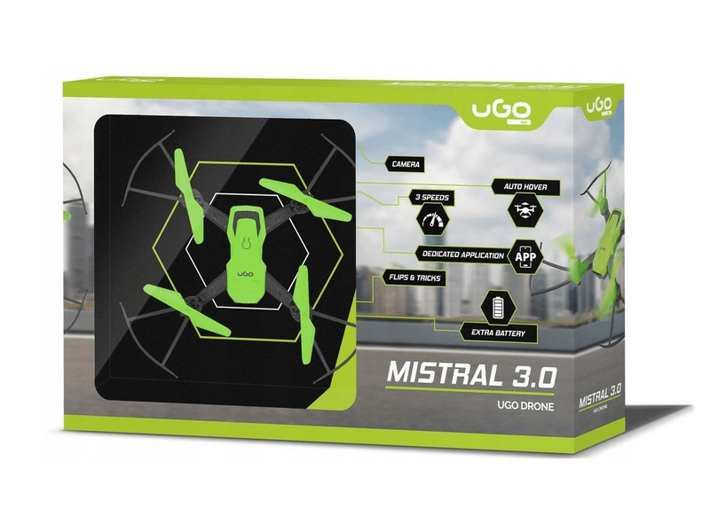 uGo Mistral 3.0 Drón kamerával (UDR-1812)