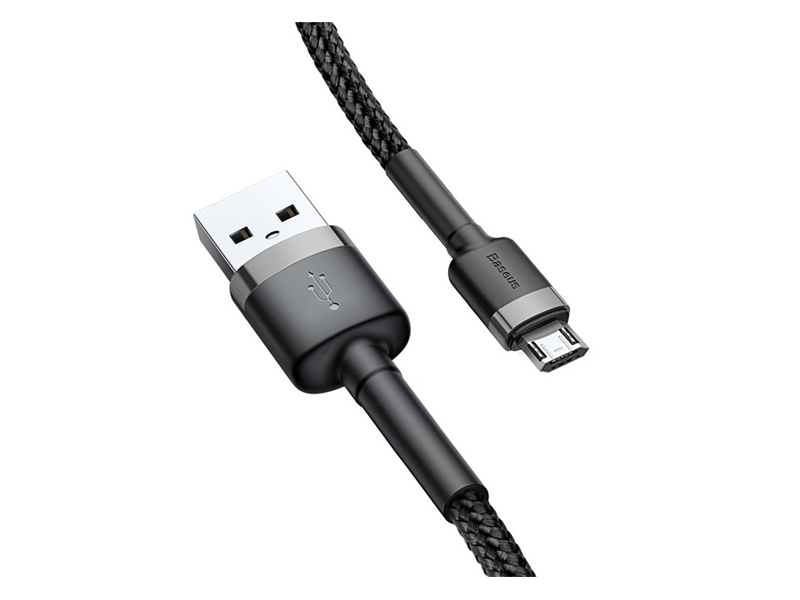 Baseus Cafule USB-A – Micro USB kábel, 1 m (CAMKLF-BG1)