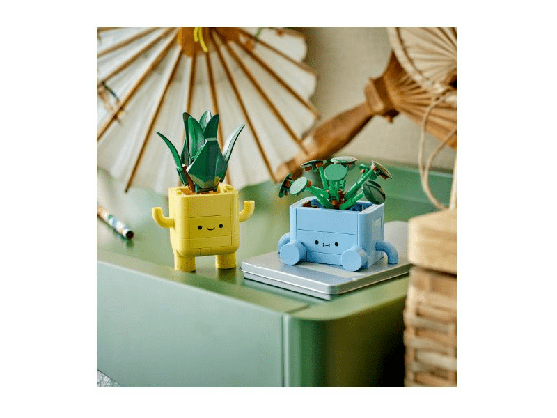 LEGO® Botanicals Mosolygós növények (10349)