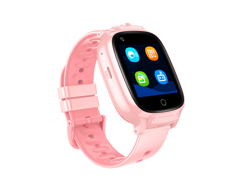 Garett Kids Twin 4G Okosóra, rózsaszín