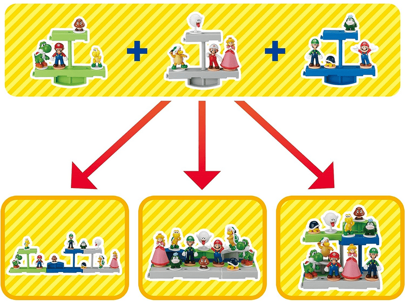 Super Mario Balancing Game - Castle Stage ügyességi játék (7360)