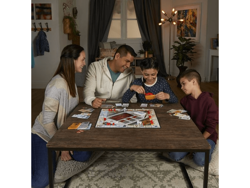 Monopoly Crooked cash - Hamis pénz társasjáték (F2674165)