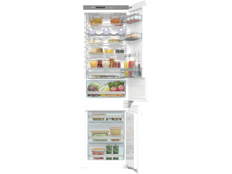 Gorenje NRKI518EA1 Beépíthető alulfagyasztós hűtőszekrény