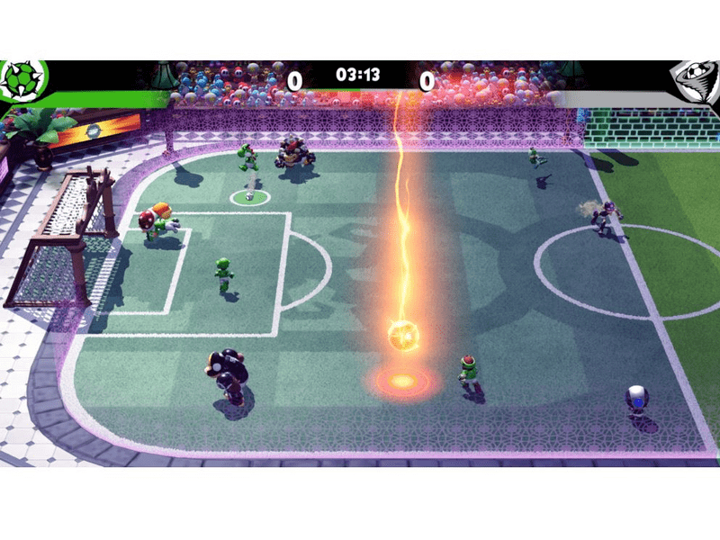 Mario Strikers: Battle League Football - Switch játék (NSS436)