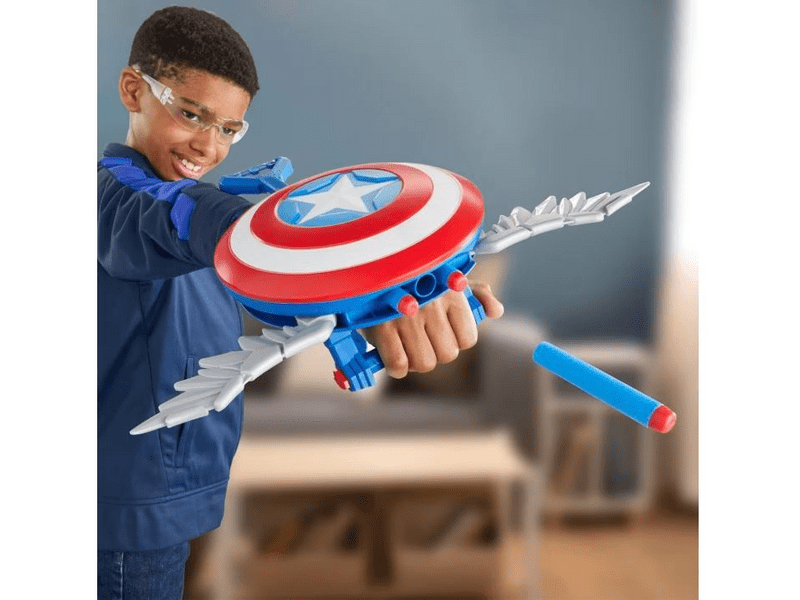 Hasbro Marvel Avengers Amerika Kapitány: Szép új világ - Nerf Skyshot Blaster (F9302)
