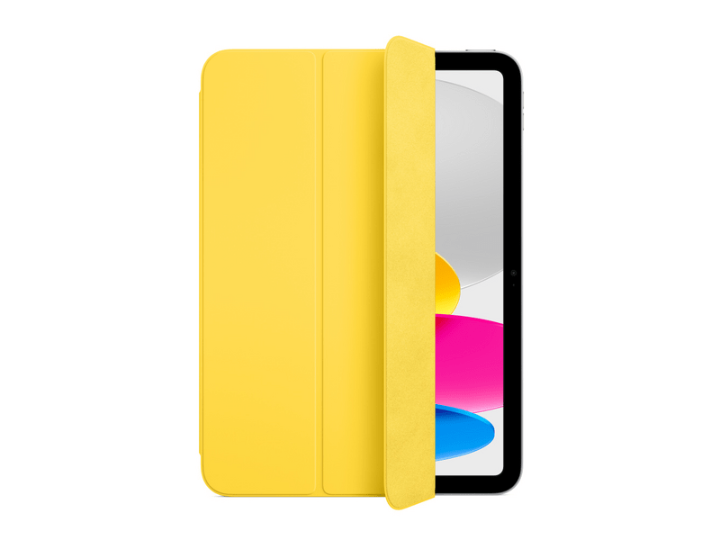 Apple Smart Folio 10th Gen iPadhez, citromsárga (MQDR3ZM/A)