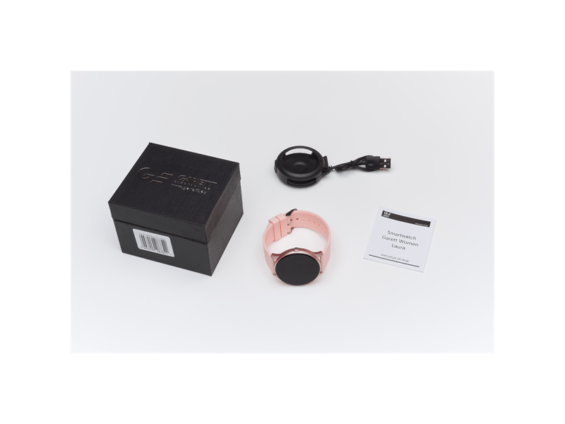 Garett Laura Női okosóra, arany/rózsaszín