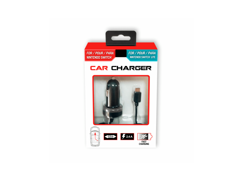 Subsonic SA5408 Nintendo Switch & Switch Lite Autós töltő