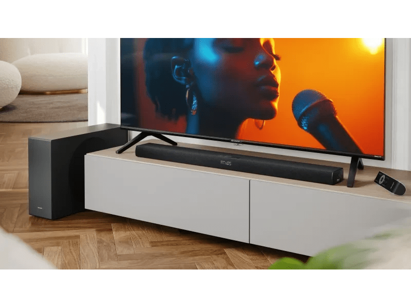 Sharp HT-SBW320 2.1 hangprojektor vezeték nélküli mélynyomóval