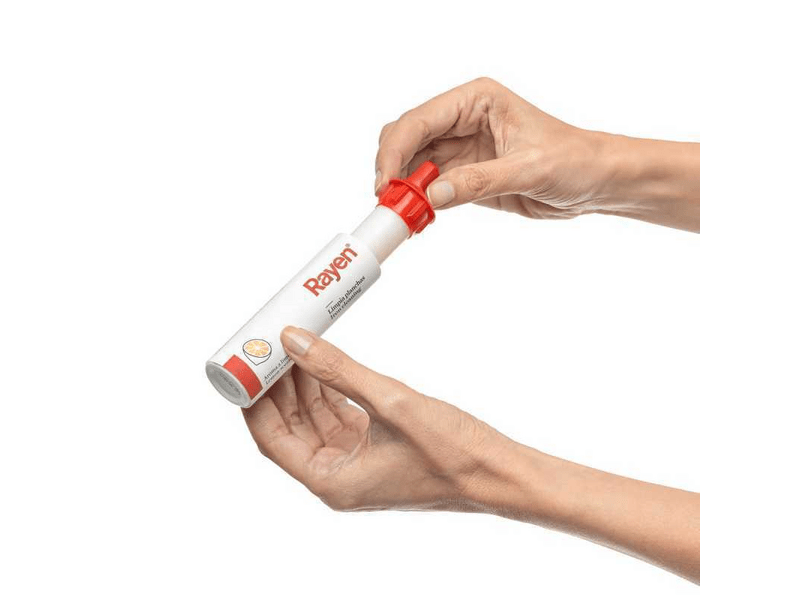 Rayen 6163 Vasalótalp tisztító stift, citrom illatú